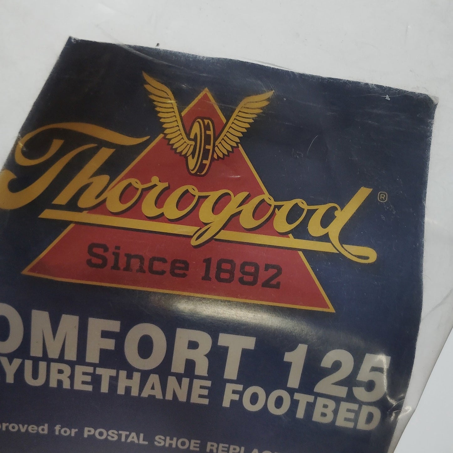 Thorogood Comfort Cup 125 Insoles, SZ 7-8.5, High‑Density Foam Heel Cup USA Made