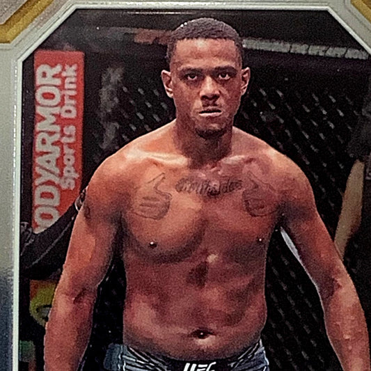 Jamahal Hill, Light Heavyweight, UFC Card 89, 2024 Topps Chrome UFC, NM+