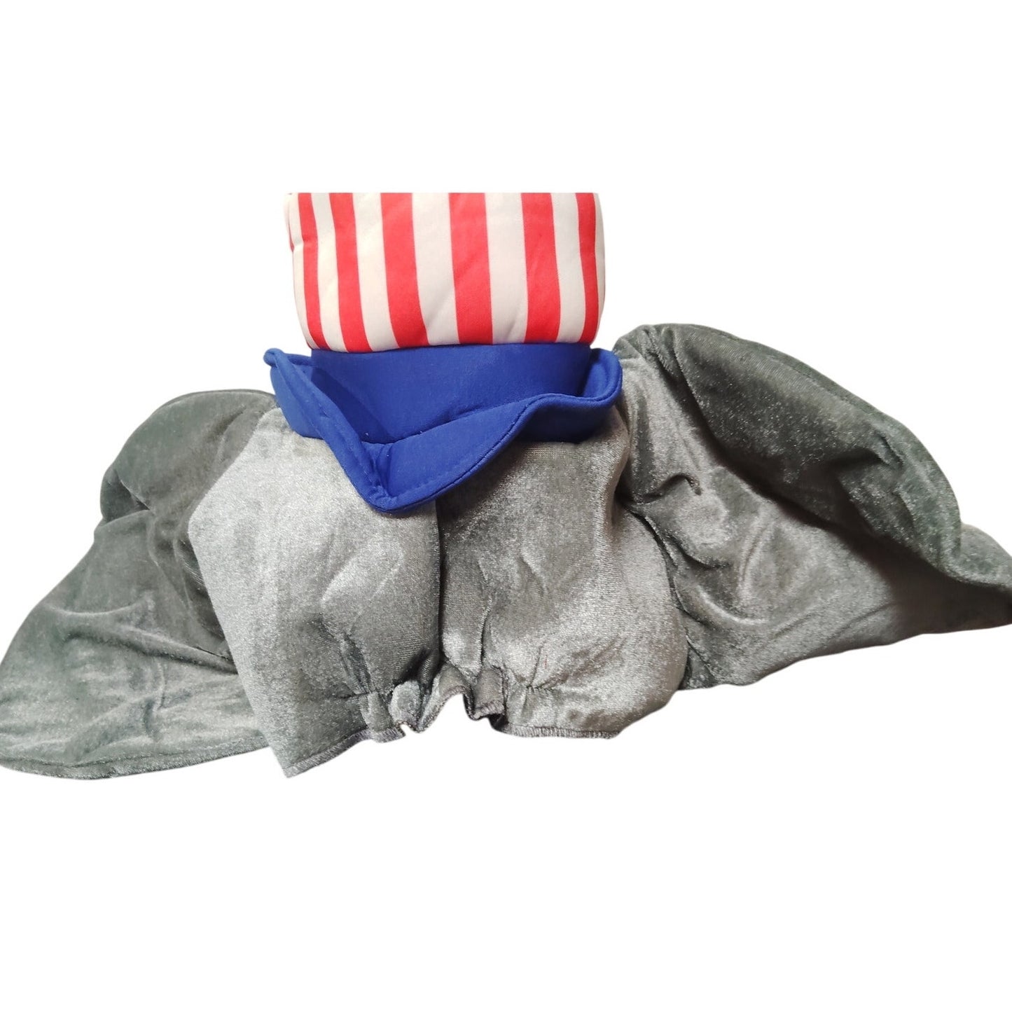 Adult Men's Republican Elephant Hat Halloween Costume – Grey/Red/White/Blue