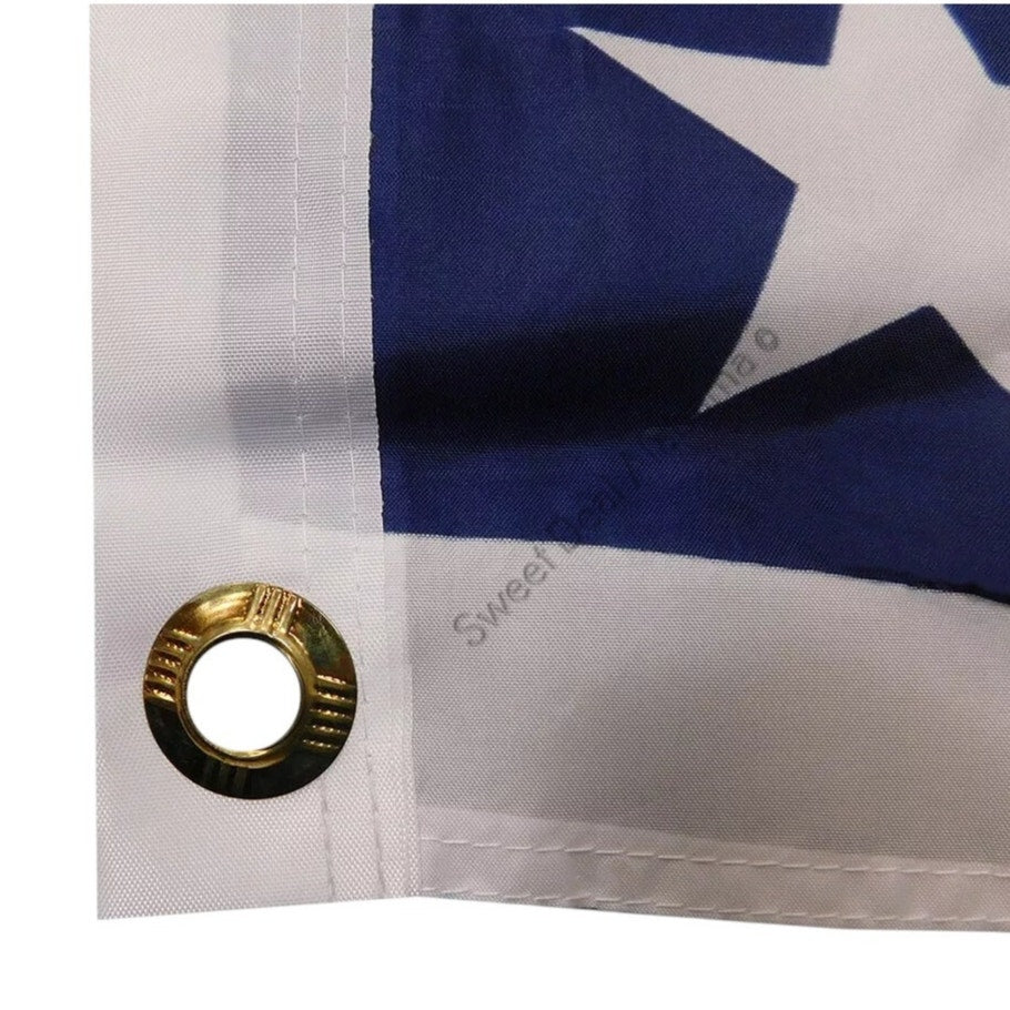 Welcome Home Flag, Red/White/Blue, 3 Ft. x 5 Ft. 68D Poly Flag / Banner