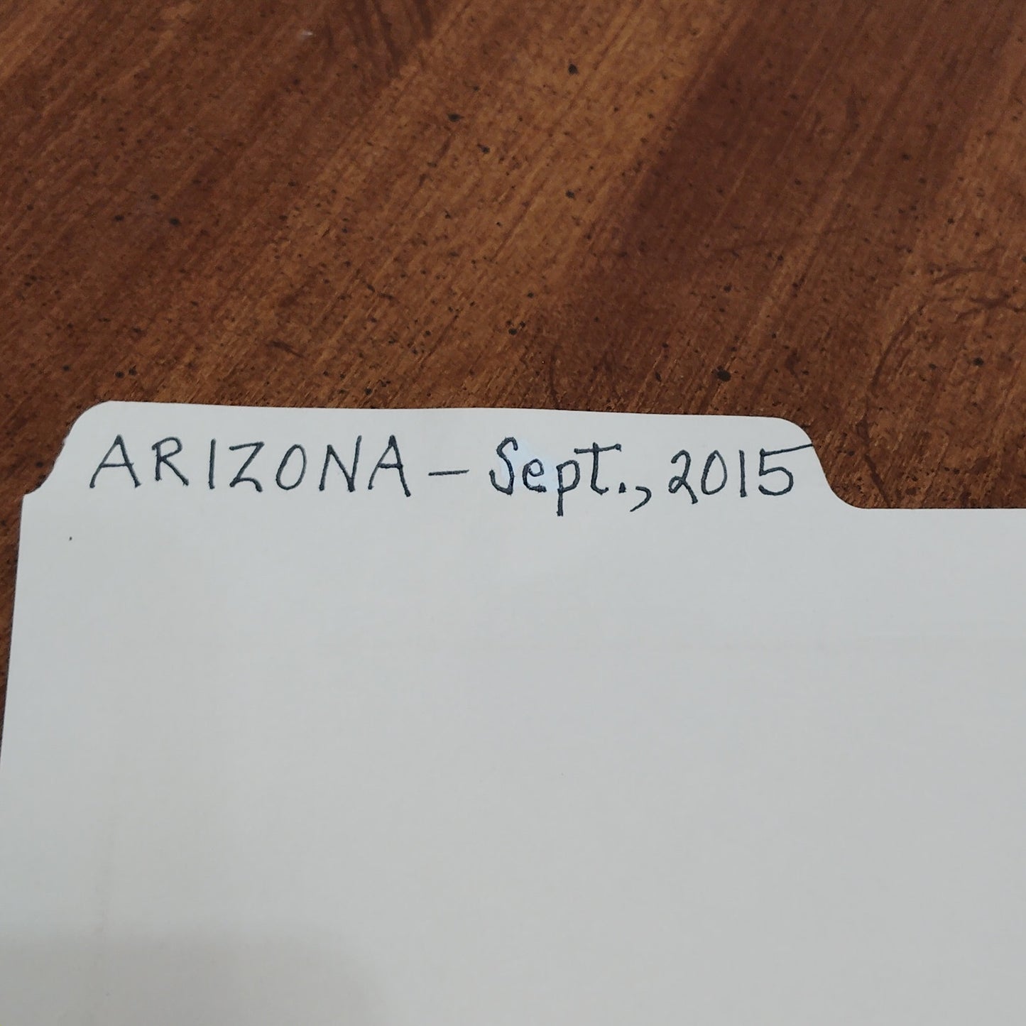 2015 Arizona Travel Ephemera Collection - Maps, Brochures & Souvenirs