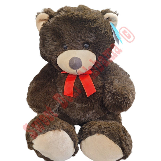 HUGme 26"+ Jumbo Plush Bear Soft and Great Bedtim Cuddly, (20"H Sitting) Ages 3+
