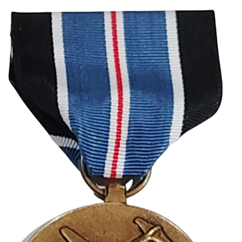 Medal for Humane Action w/ Pinback, 1-1/4"D Medal x 2-7/8"H Overall