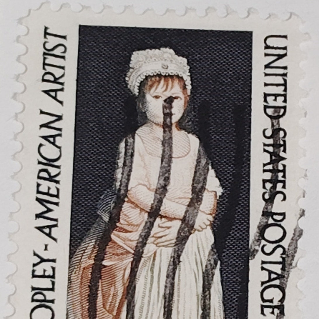 1965 Scott #1273 – 5¢ John Singleton Copley / Elizabeth Clarke Copley Portrait