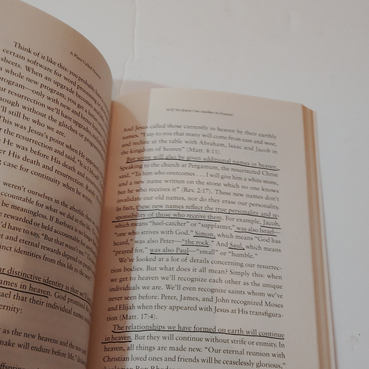 A Place Called Heaven: 10 Surprising Truths About Your Eternal Home Paperback