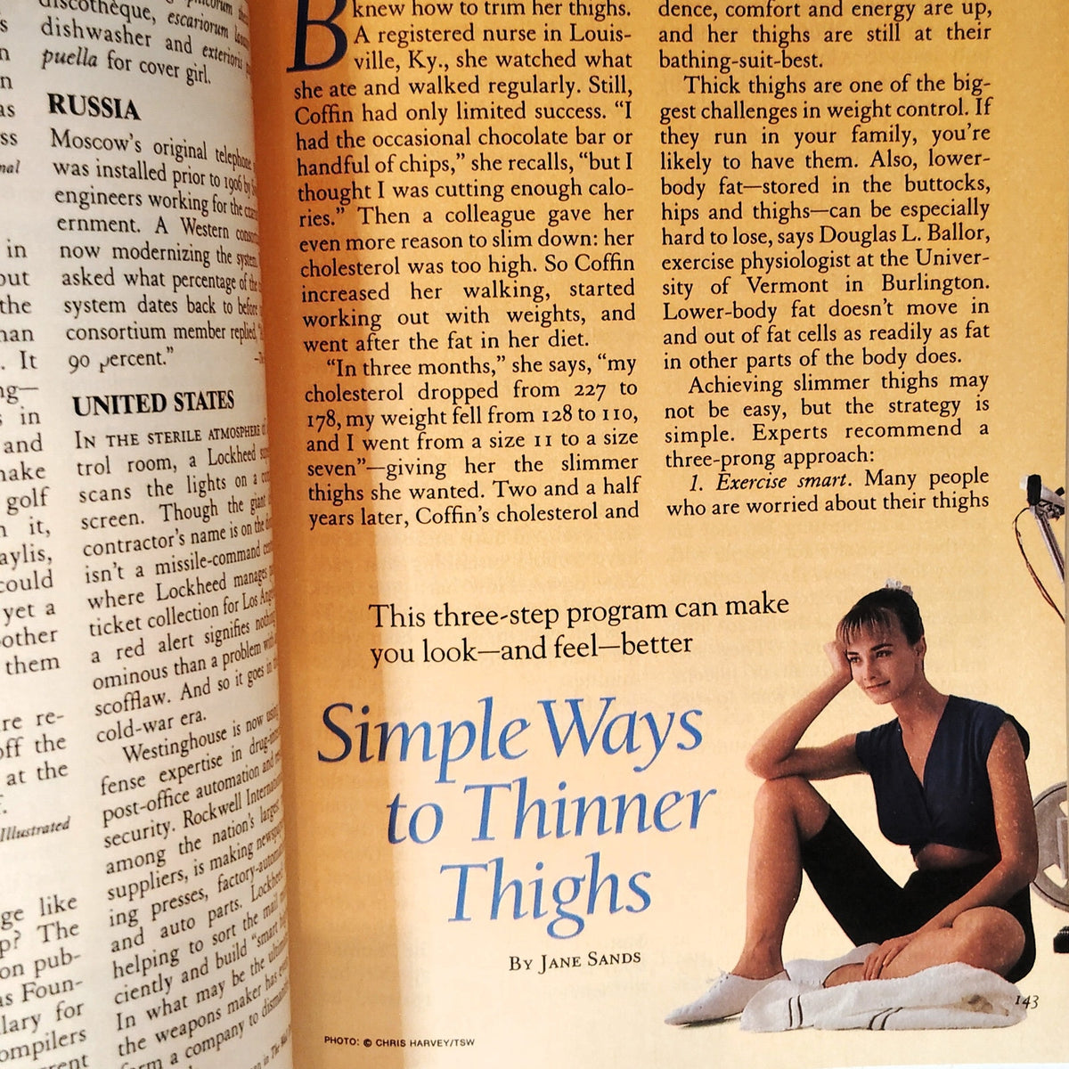 Reader's Digest August 1992 Magazine Menace of the Russian Mafia Vintage