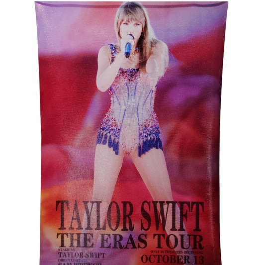 Taylor Swift Eras Tour 8x10" Canvas Print Poster Wall Art, Red Bodysuit Unframed