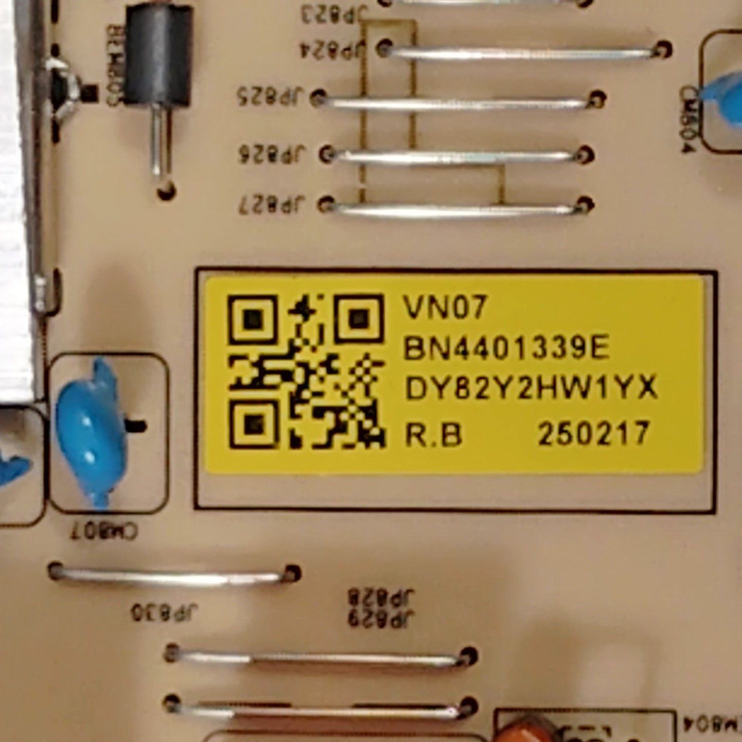 Samsung BN96-61905V Main Board +MC92A28089A Transformer OEM Set VF75US200UVQ UHD