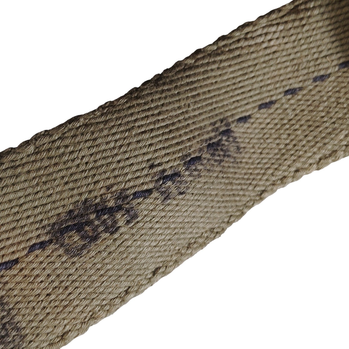 1952–1954 Aircraft Strap Assemblies – Belt & Trim Corp. 8ft w/ 4 43A1736 Buckles