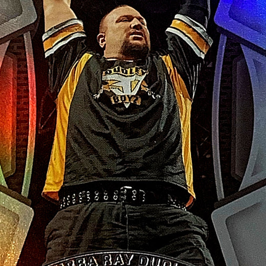 Bubba Ray Dudley, Prism Card 213, 2023 Panini - Chronicles Certified, WWE. NM+