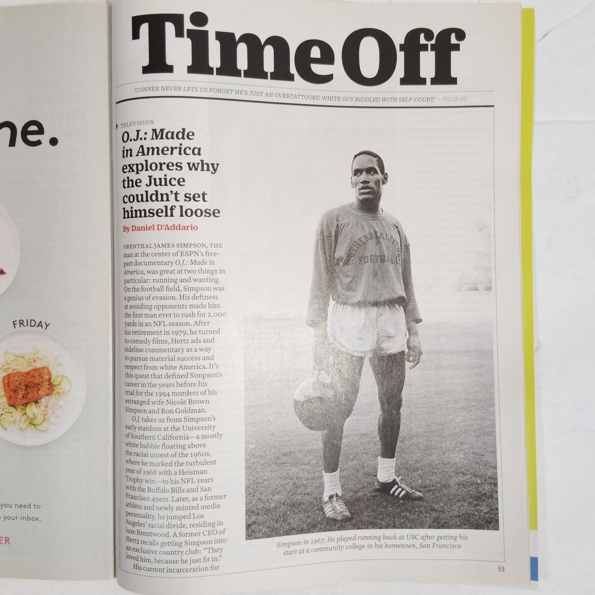 Time Magazine June 13 2016 How to Stay Married, O.J. Simpson, Paul Simon
