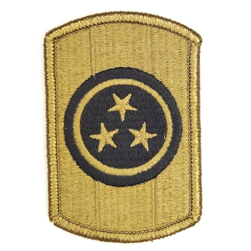 US Army 30th Armored Brigade SSI / Tennessee National Guard Patch 3x2" Hook Back