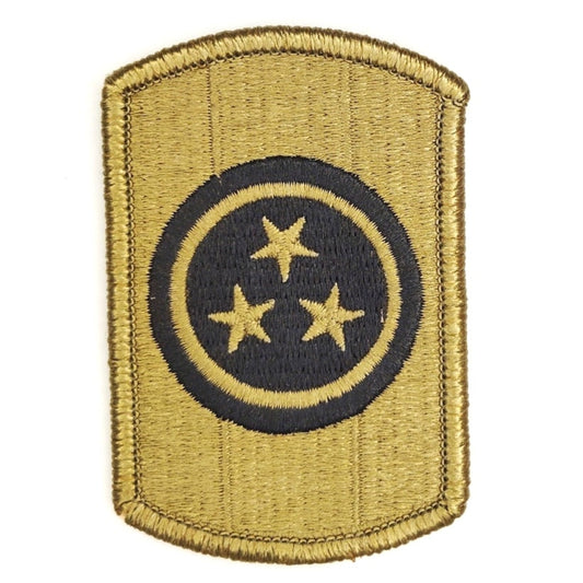 US Army 30th Armored Brigade SSI / Tennessee National Guard Patch 3x2" Hook Back