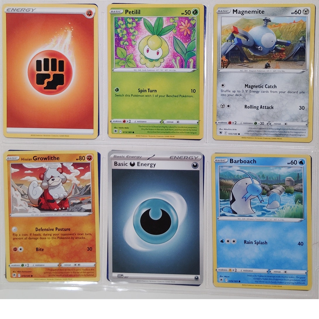 18 Random Pokémon Cards Pictured, Actual Photos Provided