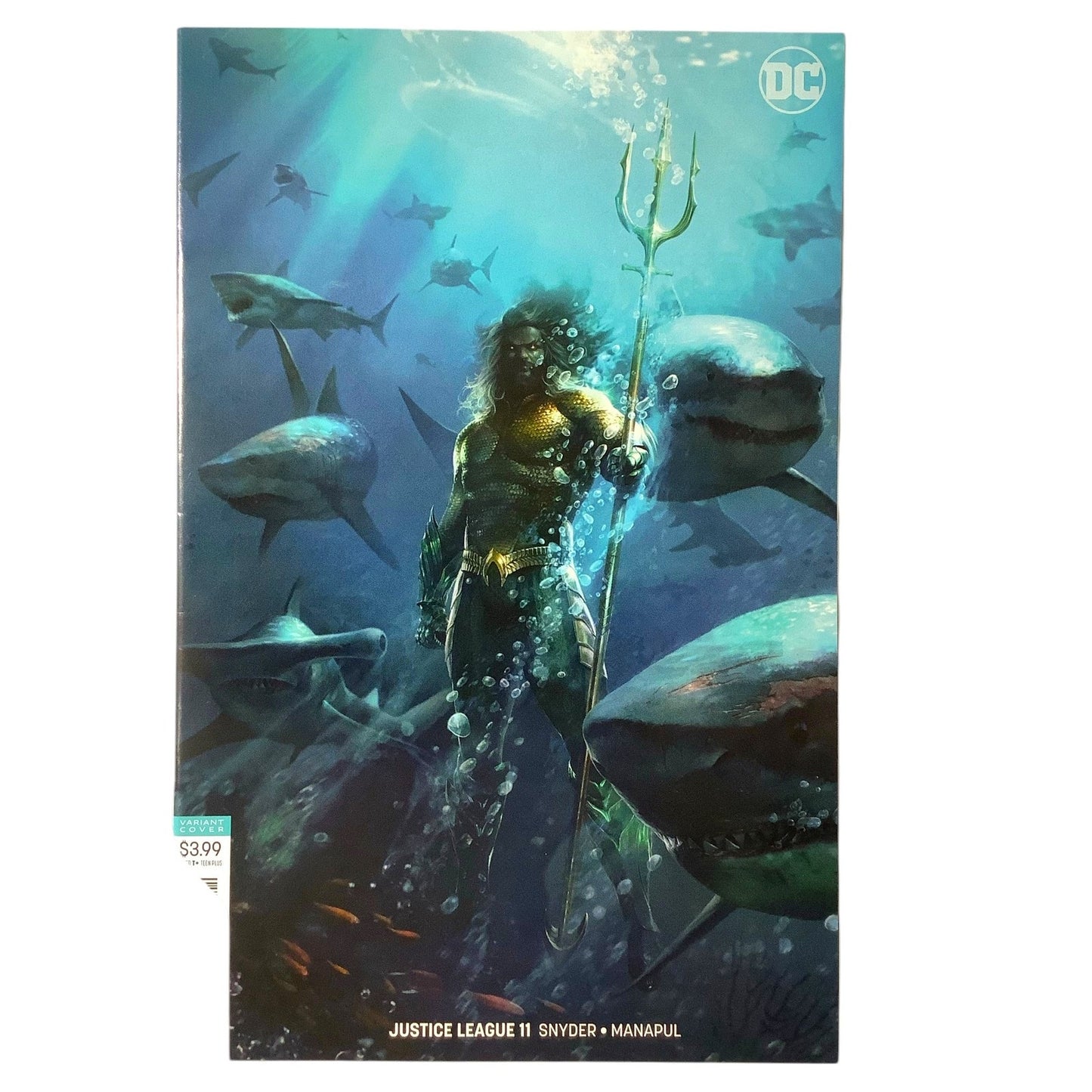 DC Comics, Justice League #11, Variant Cover, Jan 2019, NM 9.4