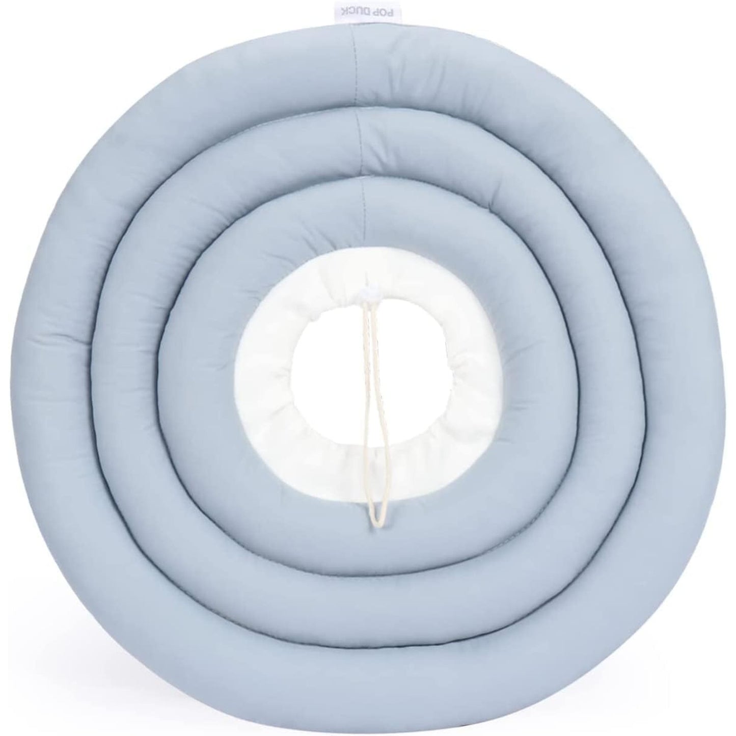 POP DUCK Dog Cone – XL Blue Soft Recovery Collar, Alternative After Surgery