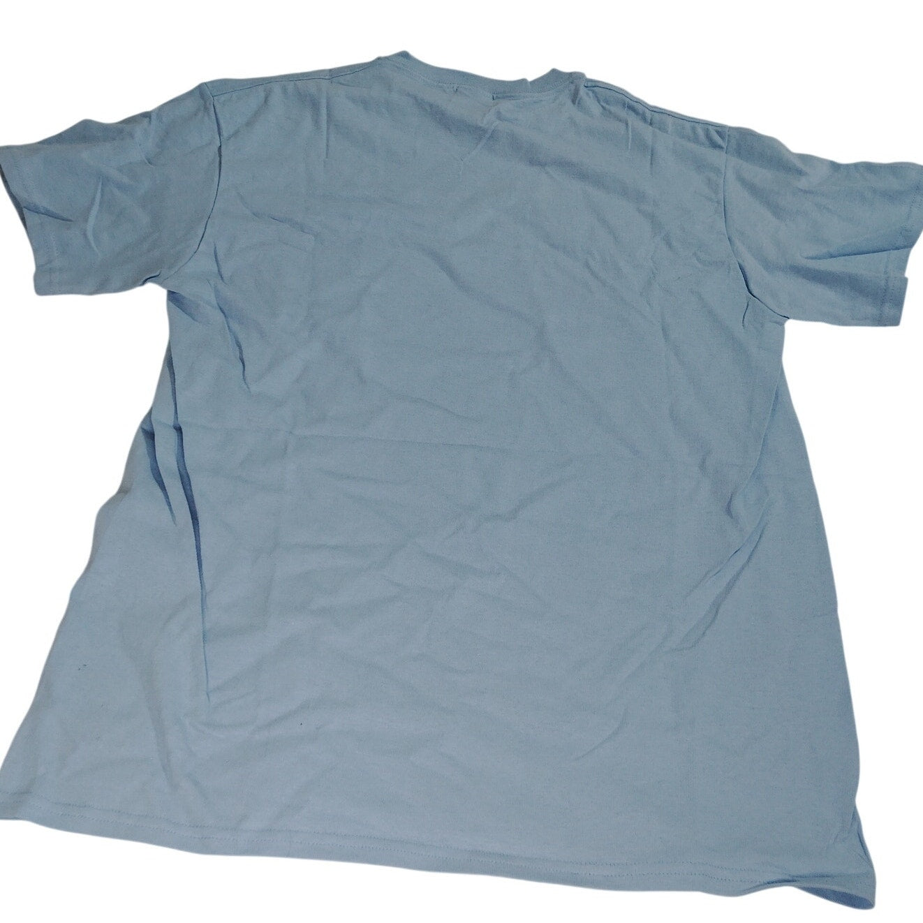 Men's Humorous T-Shirt  ☐ Single  ☐ Married  ☑ In the Garage, Med., Pre-Shrunk