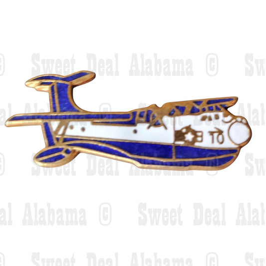 Martin SP5 Marlin Seaplane, Collector's Hat, Lapel, Brooch Pin 1-1/4"W x 1/2"H
