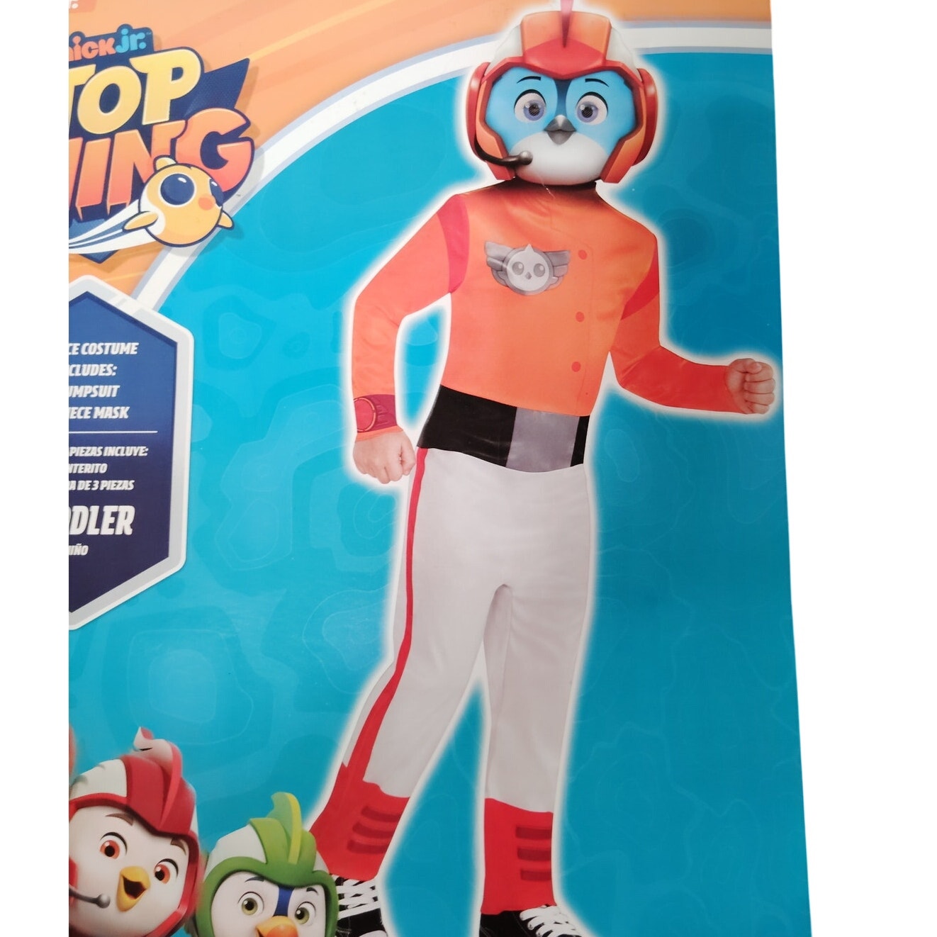 Amscan Top Wing Swift Toddler Boys Costume 3-4T with Accessories