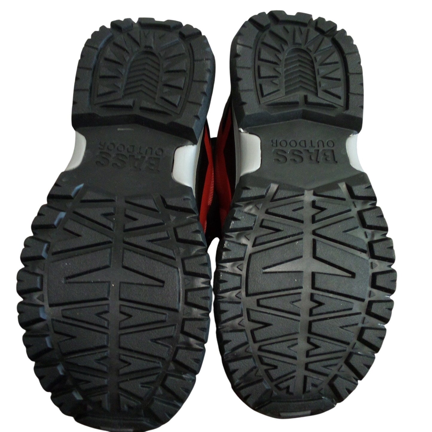 Bass Outdoor Women’s Peak Seamless Hiking Shoes – Red – 6.5