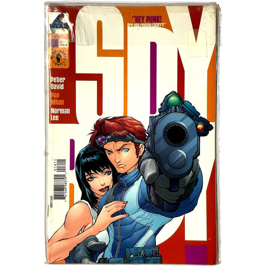 Spyboy #16, March 2001, Dark Horse Comics, NM 9.4