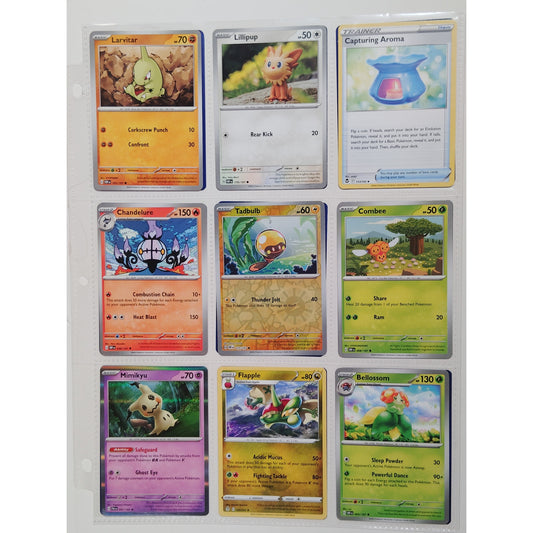 18 Random Pokémon Cards Pictured, Actual Photos Provided