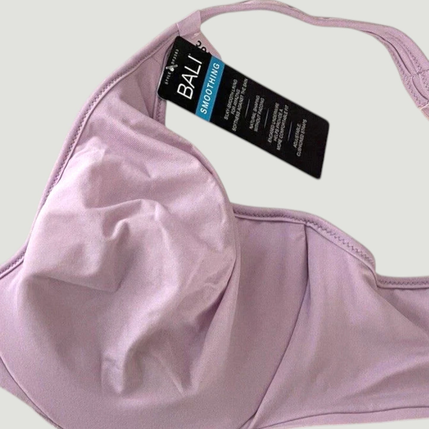 Bali Womens Passion for Comfort Underwire Bra - Best-Seller, 36C, Pink Reverie