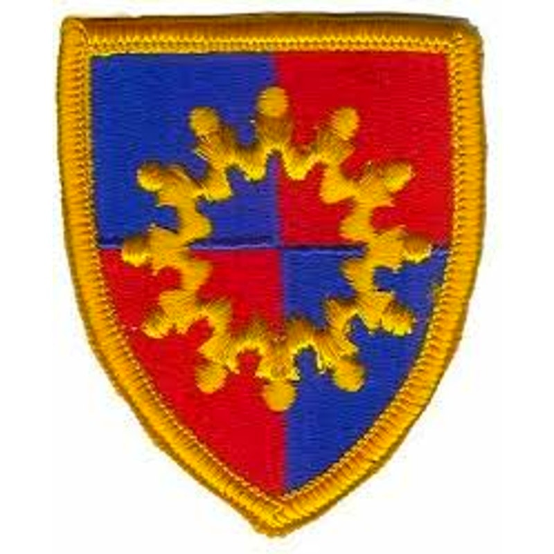 149th Armor / Infantry / Maneuver Enhancement Brigade Emb. Patch 2-3/8" x 2"
