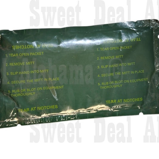 M295 Individual Equipment Decontaminating Kit – CBRN Gear, Military Issue