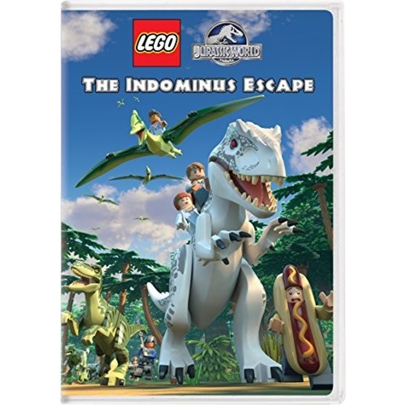 LEGO Jurassic World: The Indominus Escape (DVD) Animated Adventure by Universal