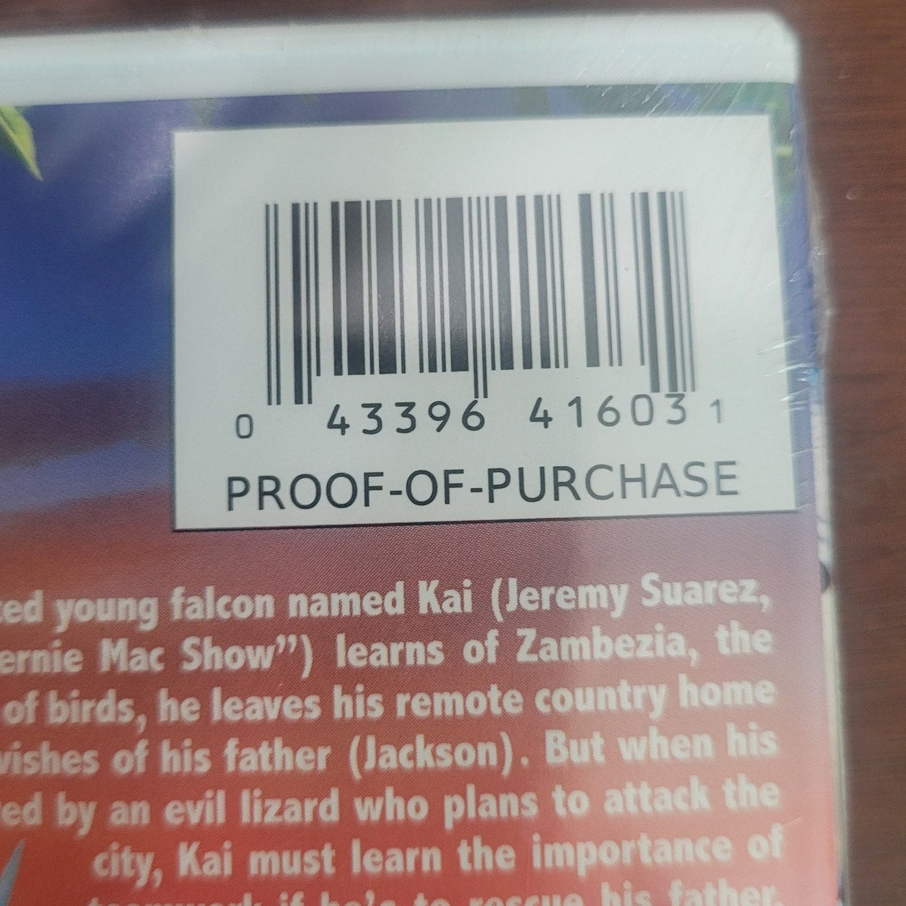 Adventures in Zambezia (DVD) Animated Family Adventure by Sony Pictures