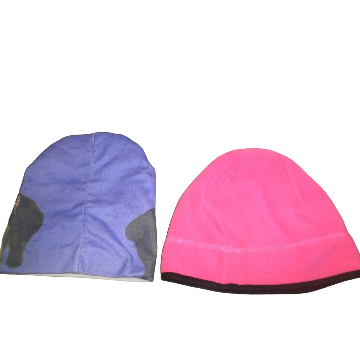 2 Ladies Beanie Caps, 1 HotMocs with Warmer Pocket, 1 Unbranded Dog/Crown Beanie