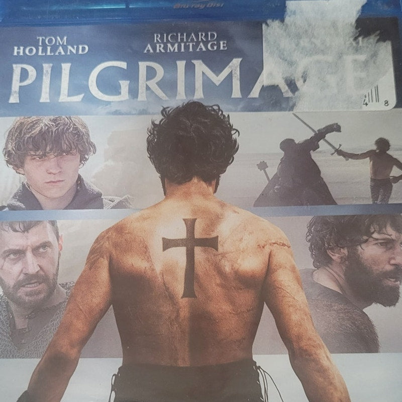 Pilgrimage Blu-ray 2017 Historical Action Drama Movie Tom Holland Jon Bernthal