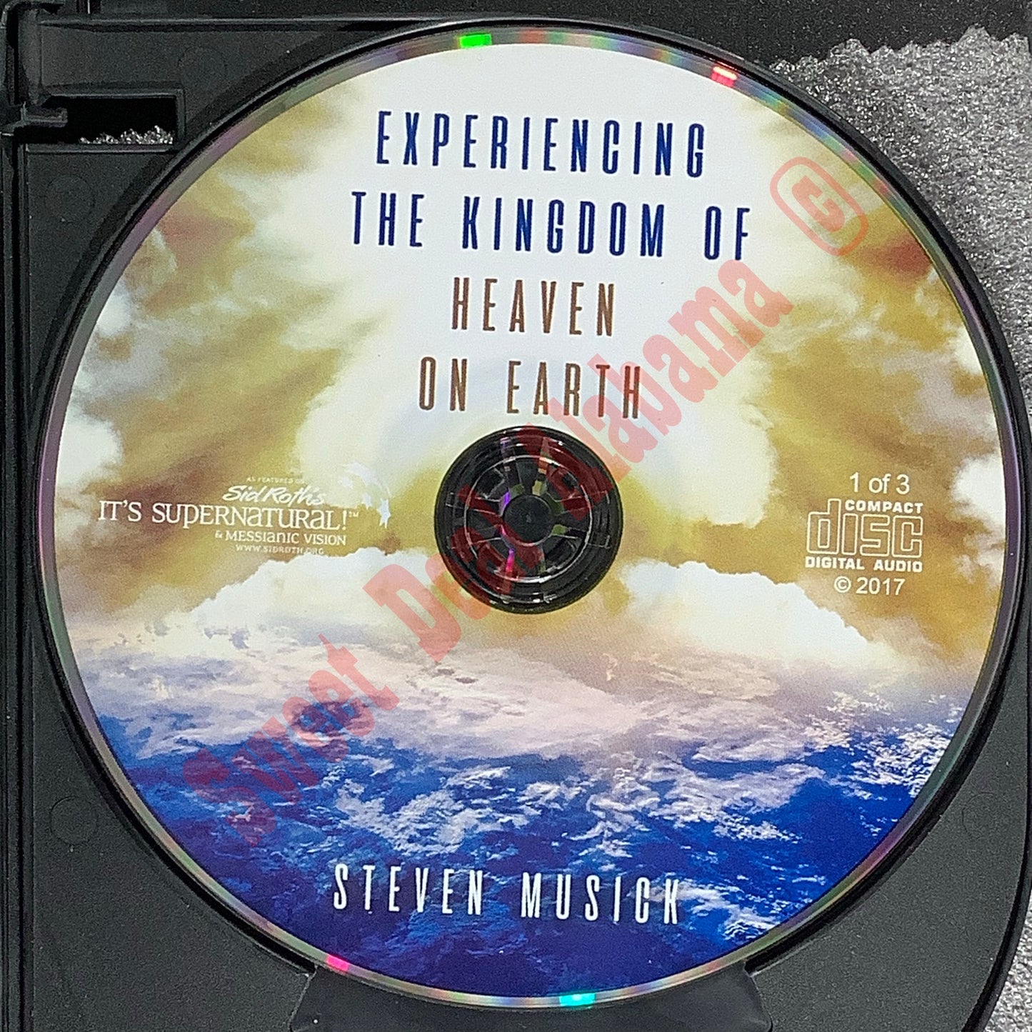 Experiencing the Kingdom of Heaven on Earth 3-CD Set by Steven Musick, Spiritual