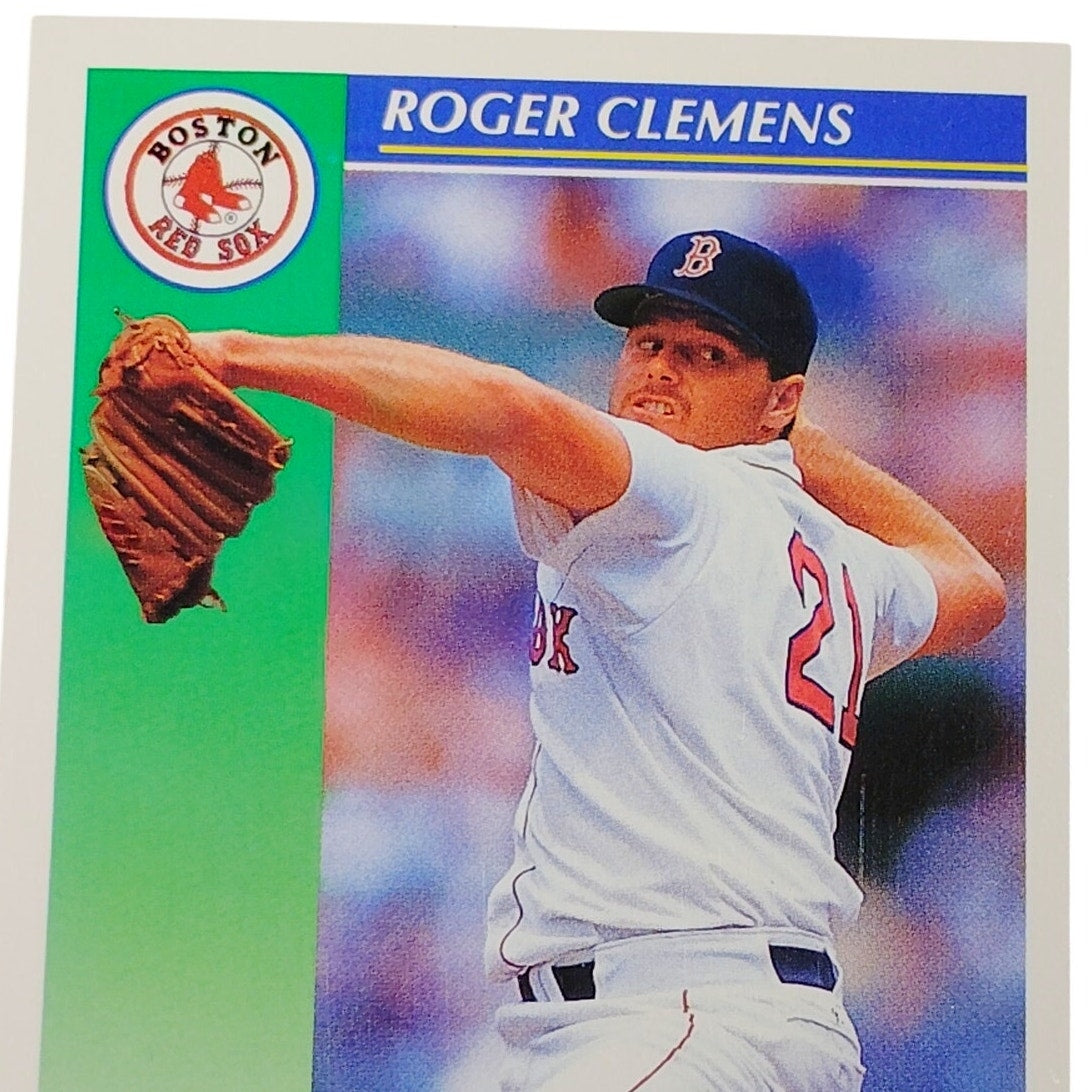 1992 Score Roger Clemens #21 Boston Red Sox Pitcher MLB Baseball EX