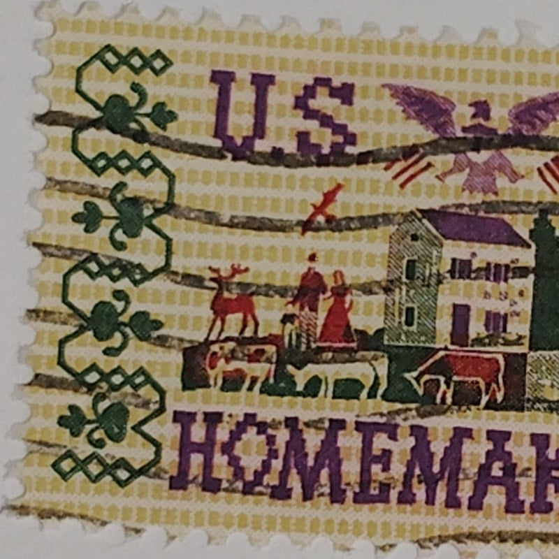 1964 Scott #1254 – 5¢ Homemakers / Smith-Lever Act Tribute – Canceled