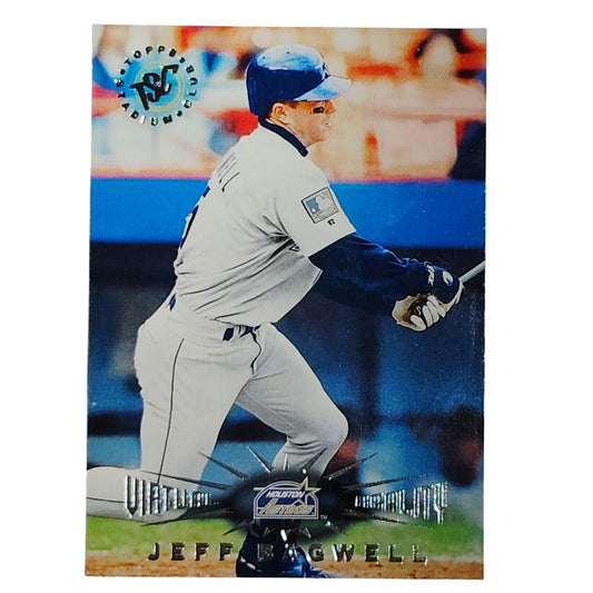 1995 Stadium Club #198 Jeff Bagwell Virtual Reality Houston Astros 1B - VG/EX