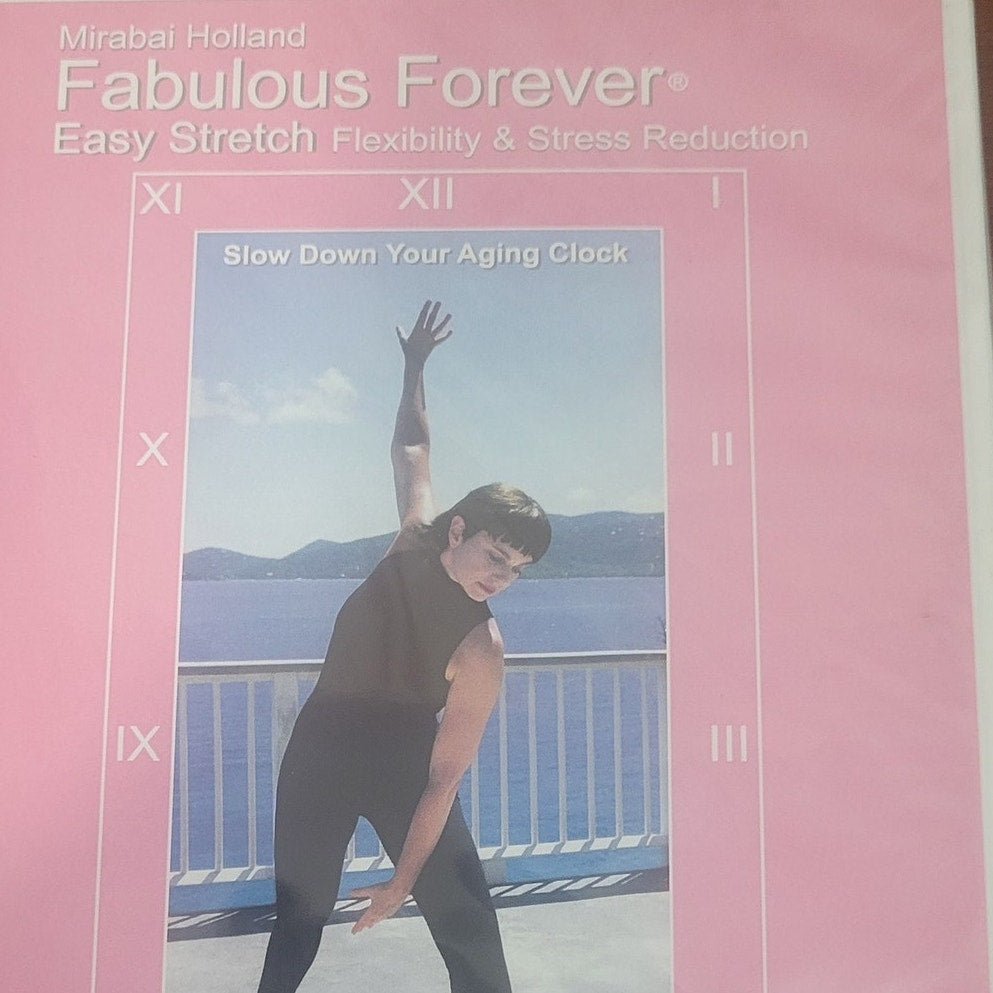 Beginners Easy Stretch Exercise DVD – Yoga, Dance Stretches, Flexibility & Balance