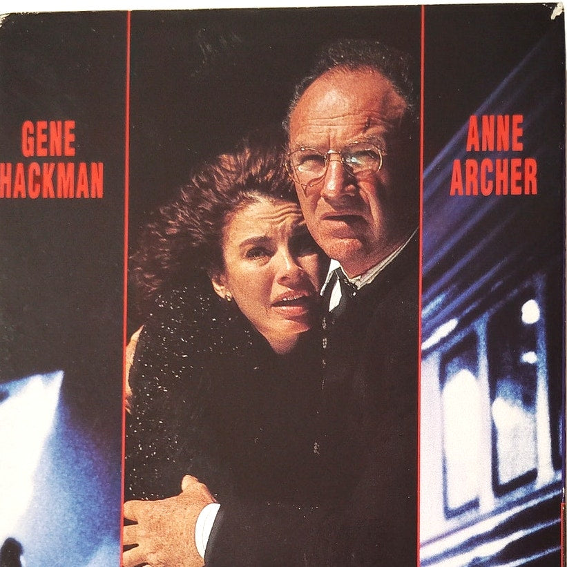 Narrow Margin VHS 1990 Gene Hackman Anne Archer Live Entertainment Thriller