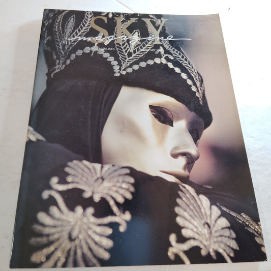 Delta SKY In-Flight Magazine - February 1994 - Vintage Airline Collectible
