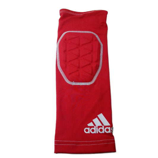 adidas TF Ironskin Padded Elbow Sleeve Power Red Large Football Compression
