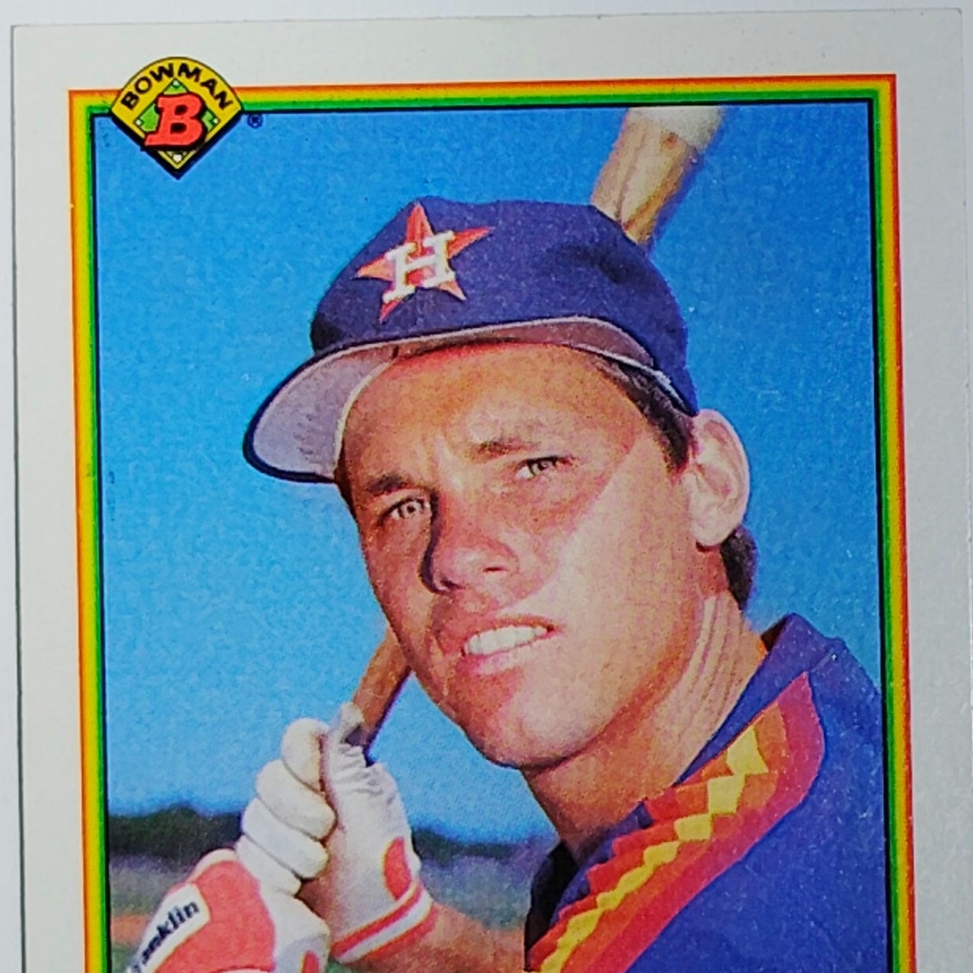 1990 Bowman #78 Craig Biggio Houston Astros Catcher VG/EX