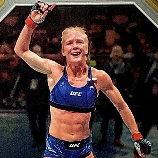 Holly Holm, Bantamweight, UFC Card 74, 2024 Topps Chrome UFC, NM+
