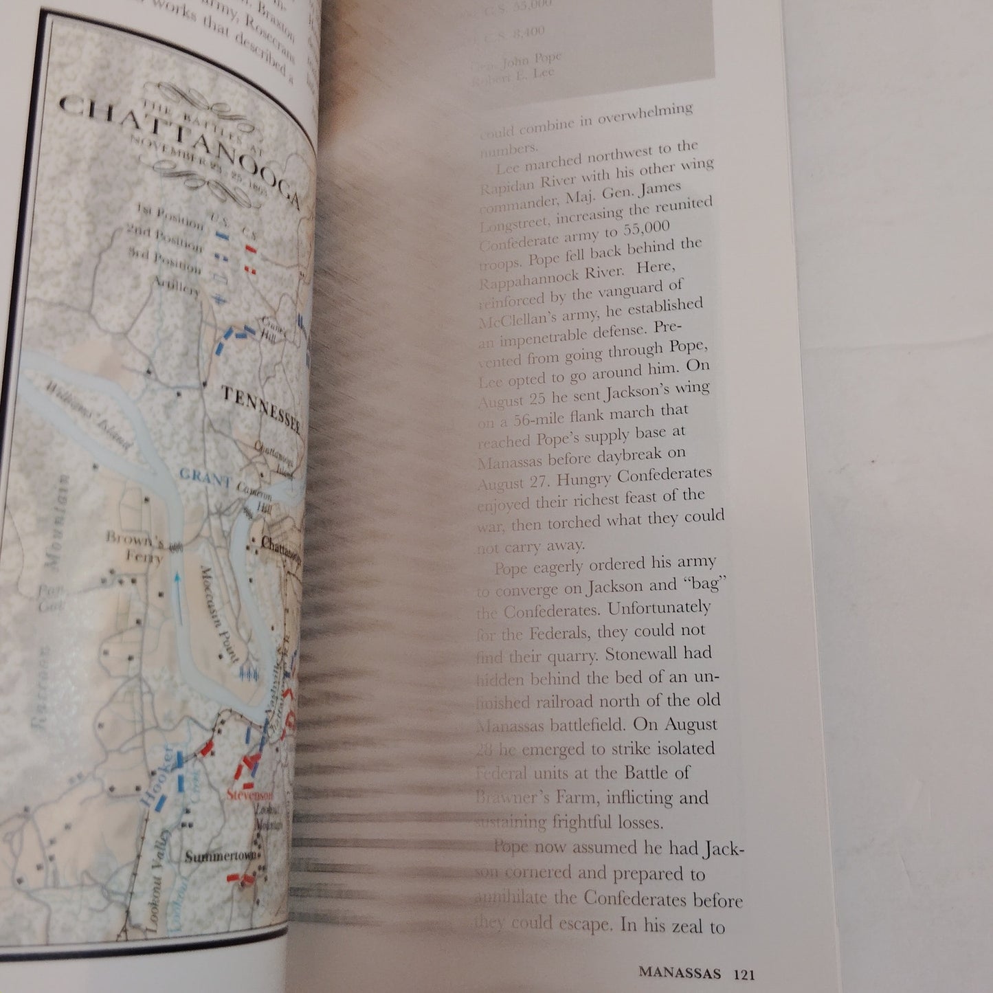 NatGeo Civil War Battlefield Parks 1992 Paperback LN National Park Guide History