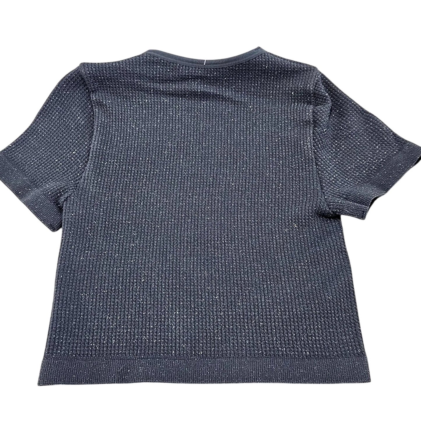 Wild Fable Women’s Short Sleeve Seamless Baby T‑Shirt – Dark Blue – XXS