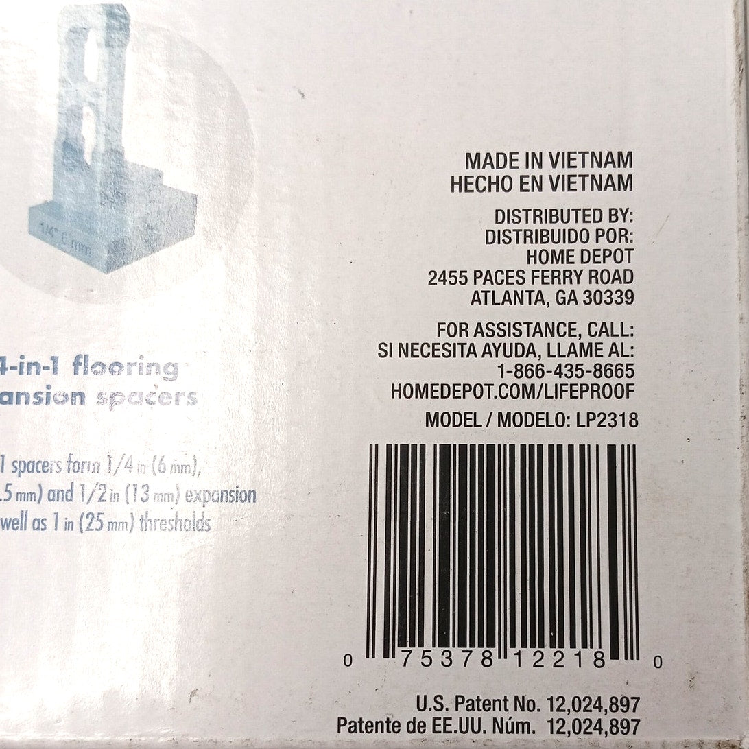 LifeProof Pro Flooring Installation Kit 33-Piece LP2318 Blue/Black Tool Set