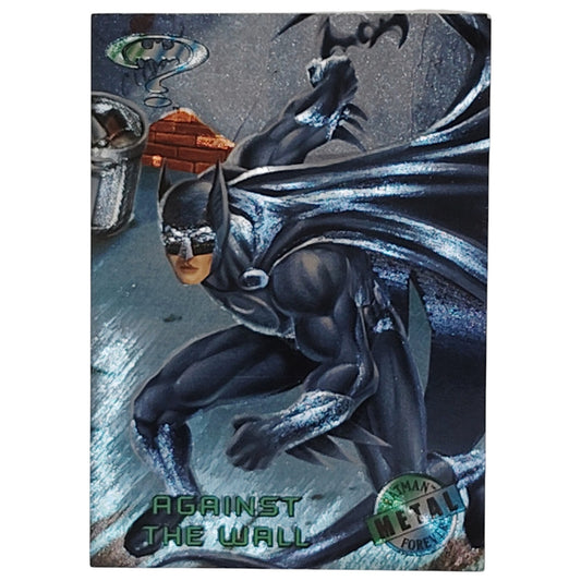 Sentinel 1995, Against the Wall, Metallic Card #39, Batman Forever, DC Comics