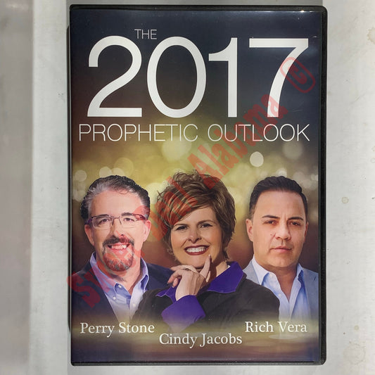 2017 Prophetic Outlook, 3-CD Audio Set, Perry Stone, Cindy Jacobs, and Rich Vera