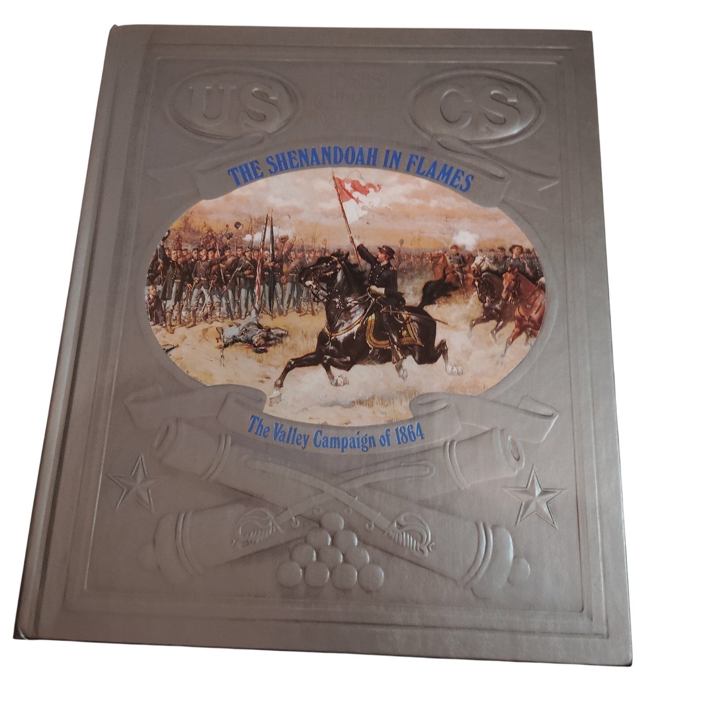 The Shenandoah in Flames Civil War History Book Time-Life Books 1993 Vintage