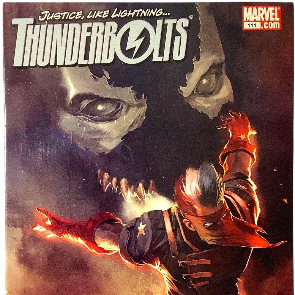 Marvel's Thunderbolts #111, Part 2 of 6, April 2007, NM 9.4, Direct Edition